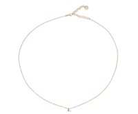 Collana Rue des Mille Donna in Argento GRZ-011 INIZ AU N - GRZ-011 INIZ AU N